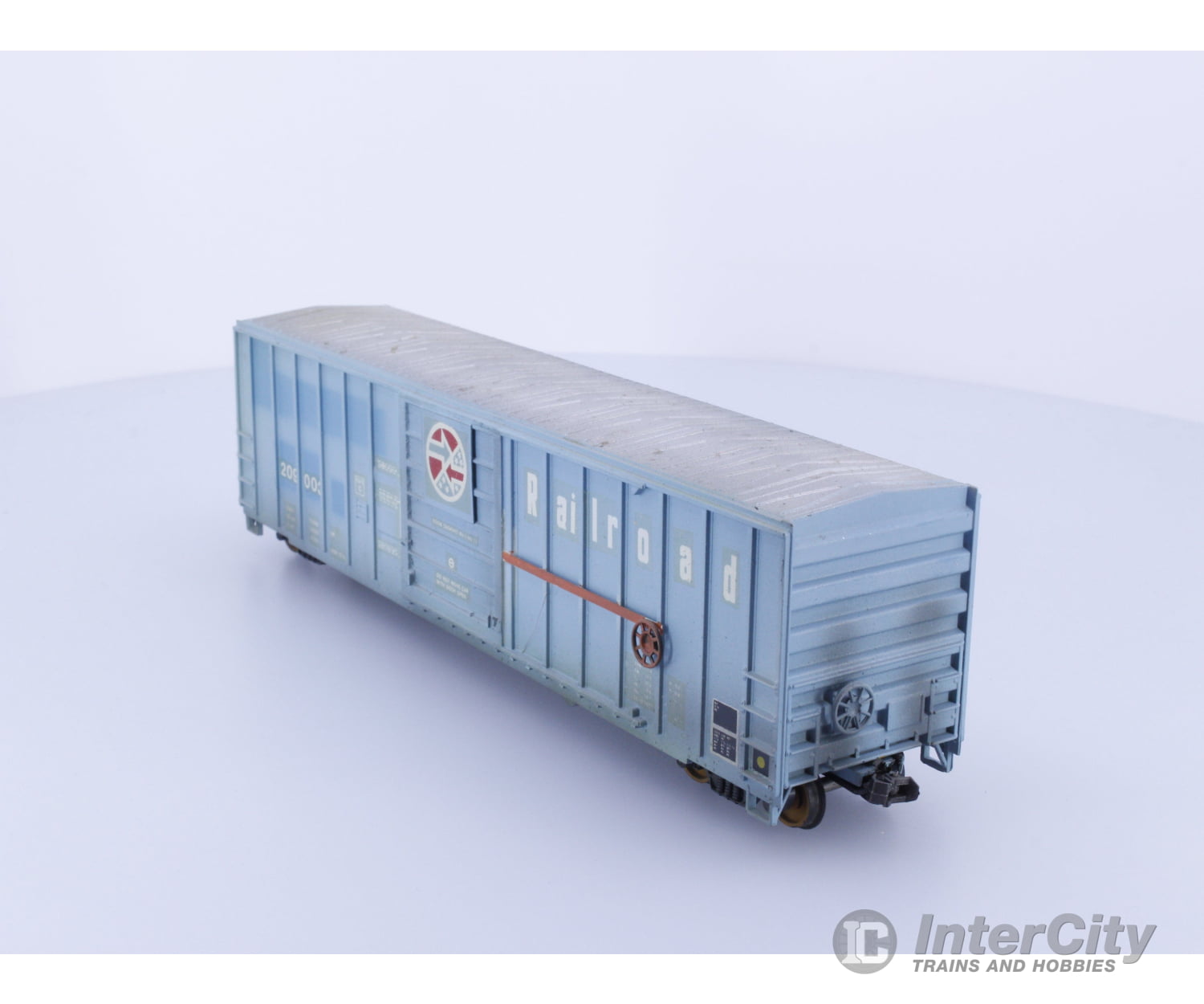 Athearn HO Single Door Boxcar Prof. Weathered 209003 Freight Cars
