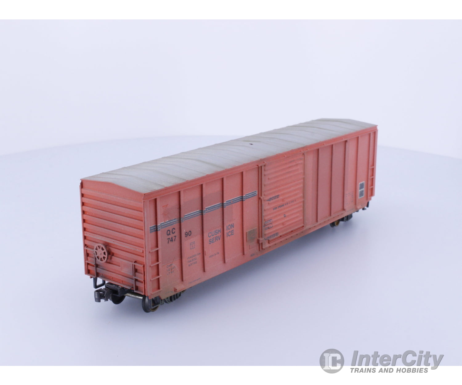 Athearn HO Single Door Boxcar Prof. Weathered 74790 Freight Cars