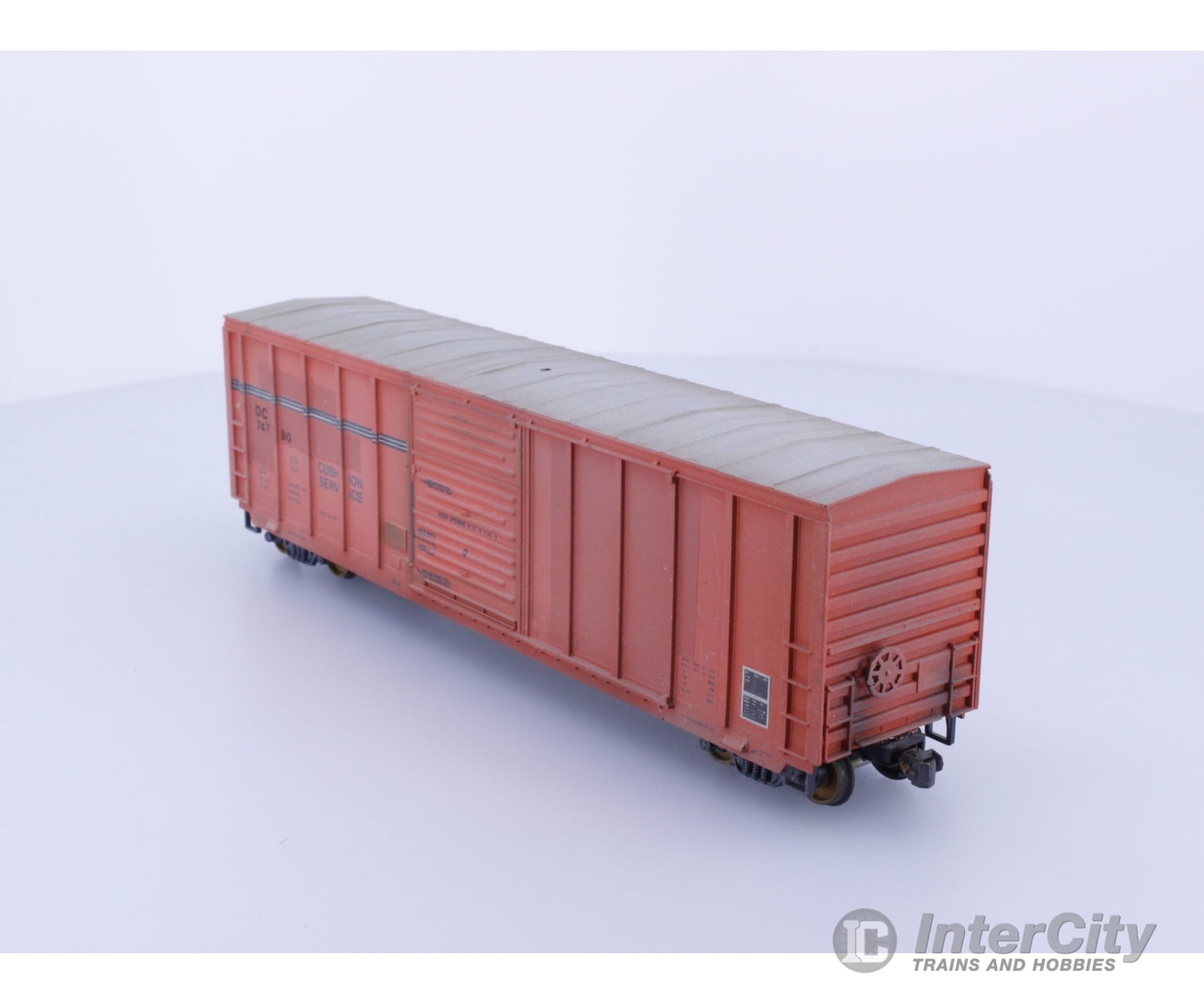 Athearn HO Single Door Boxcar Prof. Weathered 74790 Freight Cars