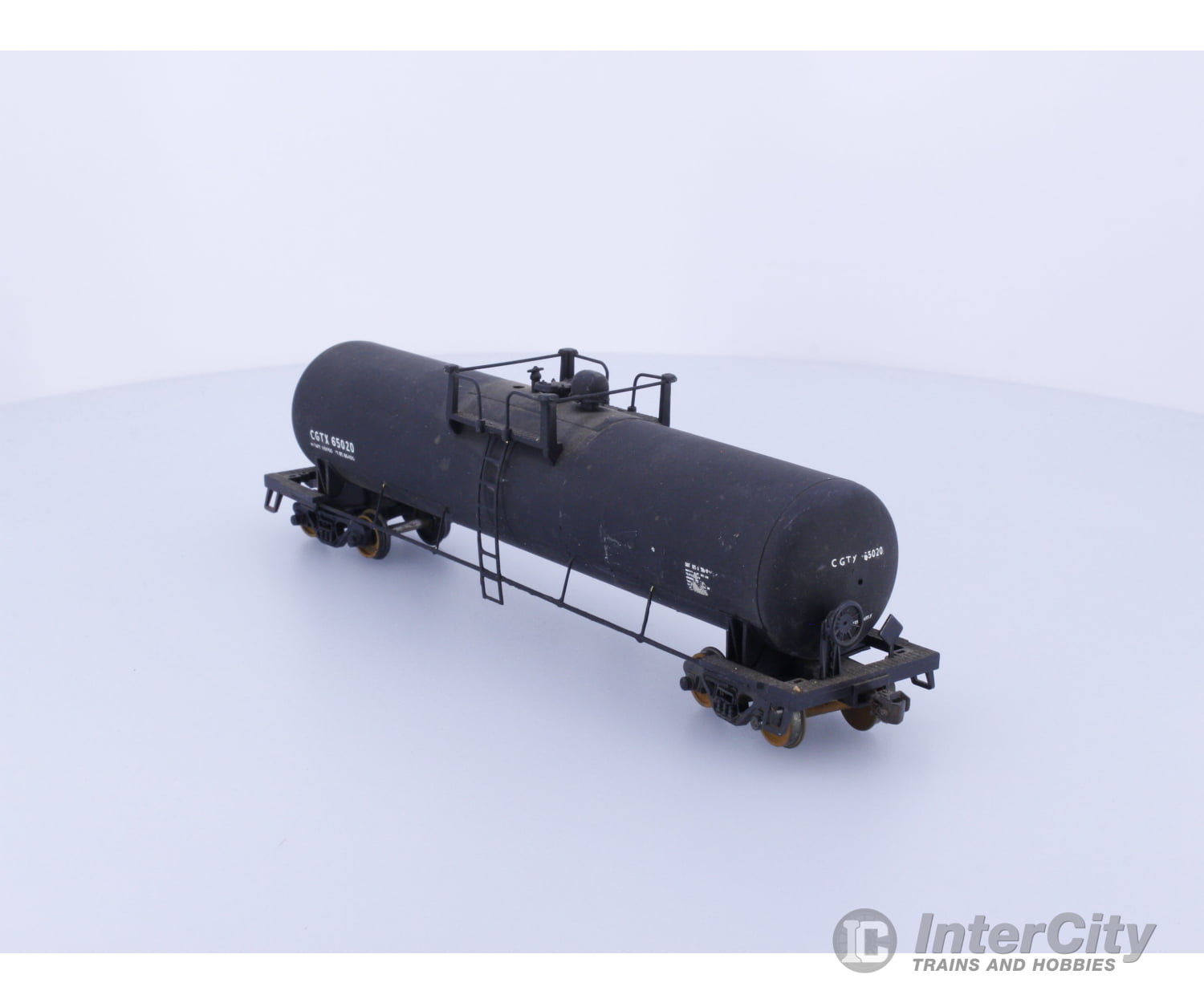 Athearn HO Tank Car Prof. Weathered CGTX Canadian General Transit (CGLX/CGTX) 65020 Freight Cars