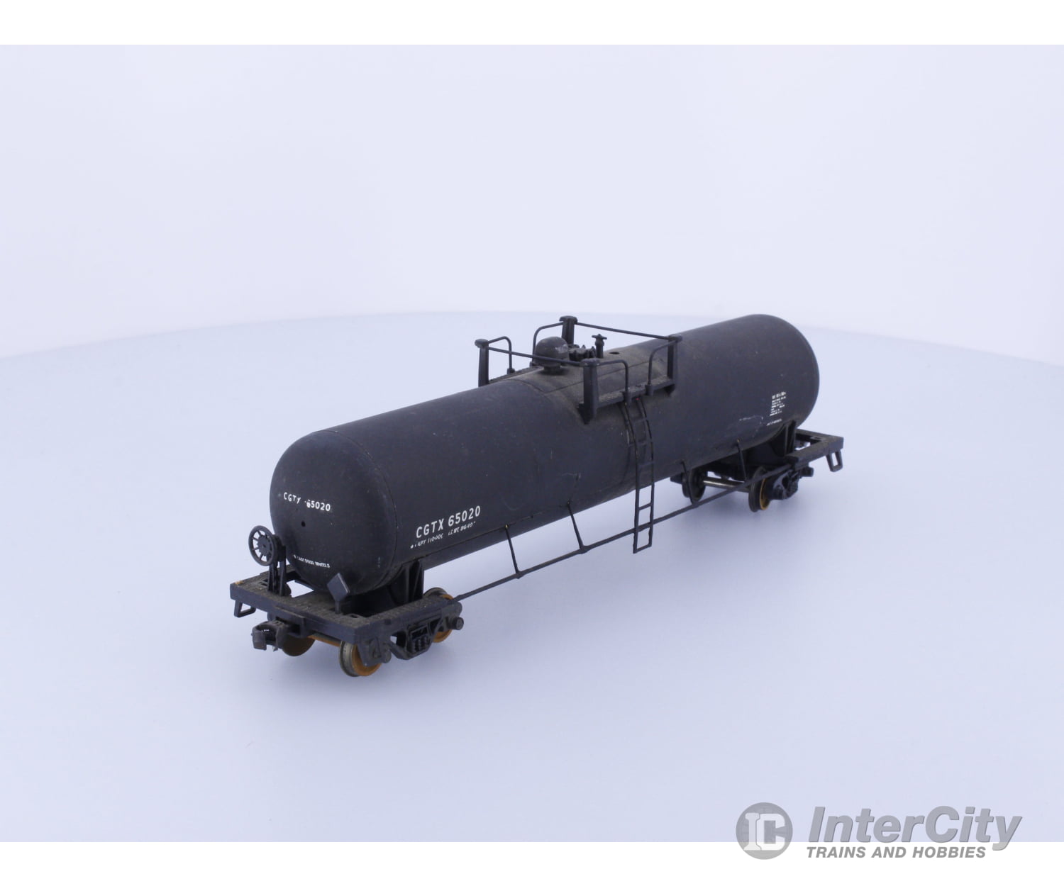 Athearn HO Tank Car Prof. Weathered CGTX Canadian General Transit (CGLX/CGTX) 65020 Freight Cars