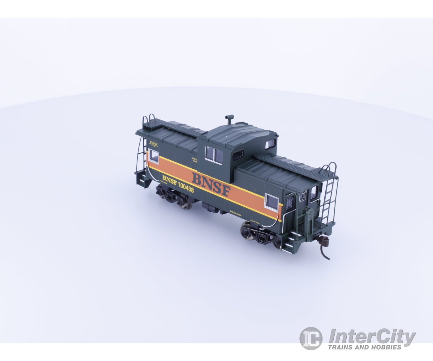 Athearn K91139 HO Wide Vision Caboose Burlington Northern Santa Fe (BNSF) 100438 Freight Cars