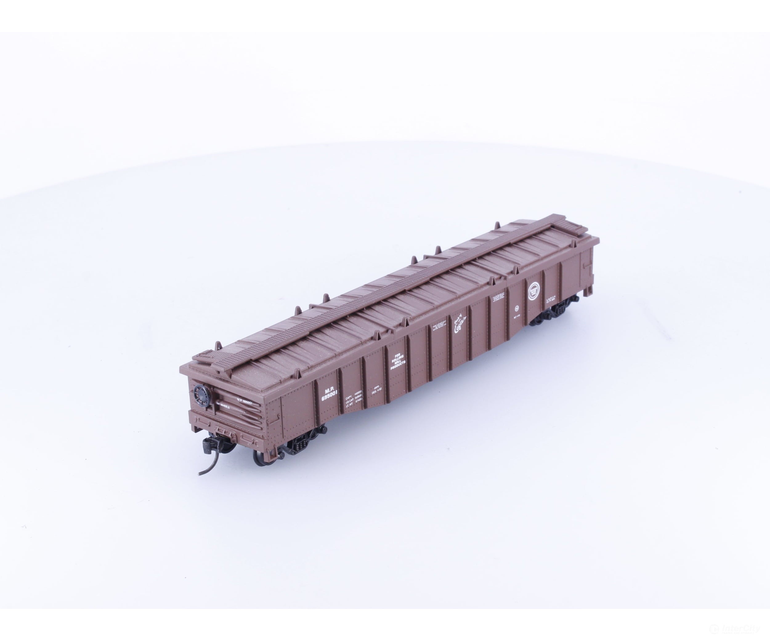 Athearn MPL1 HO Covered Goods Wagon Missouri Pacific (MP) 695001 - Freight Cars