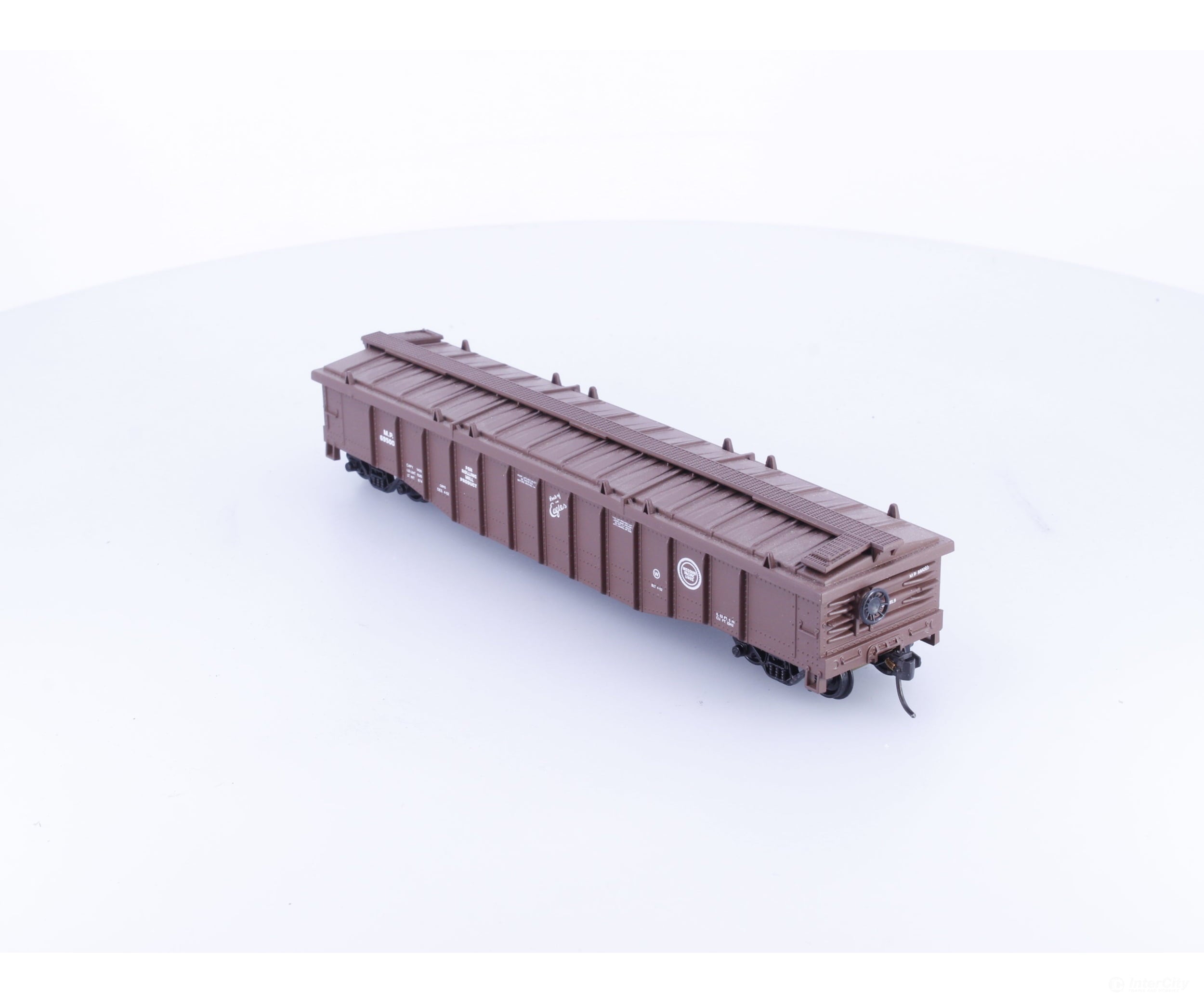 Athearn MPL1 HO Covered Goods Wagon Missouri Pacific (MP) 695001 - Freight Cars