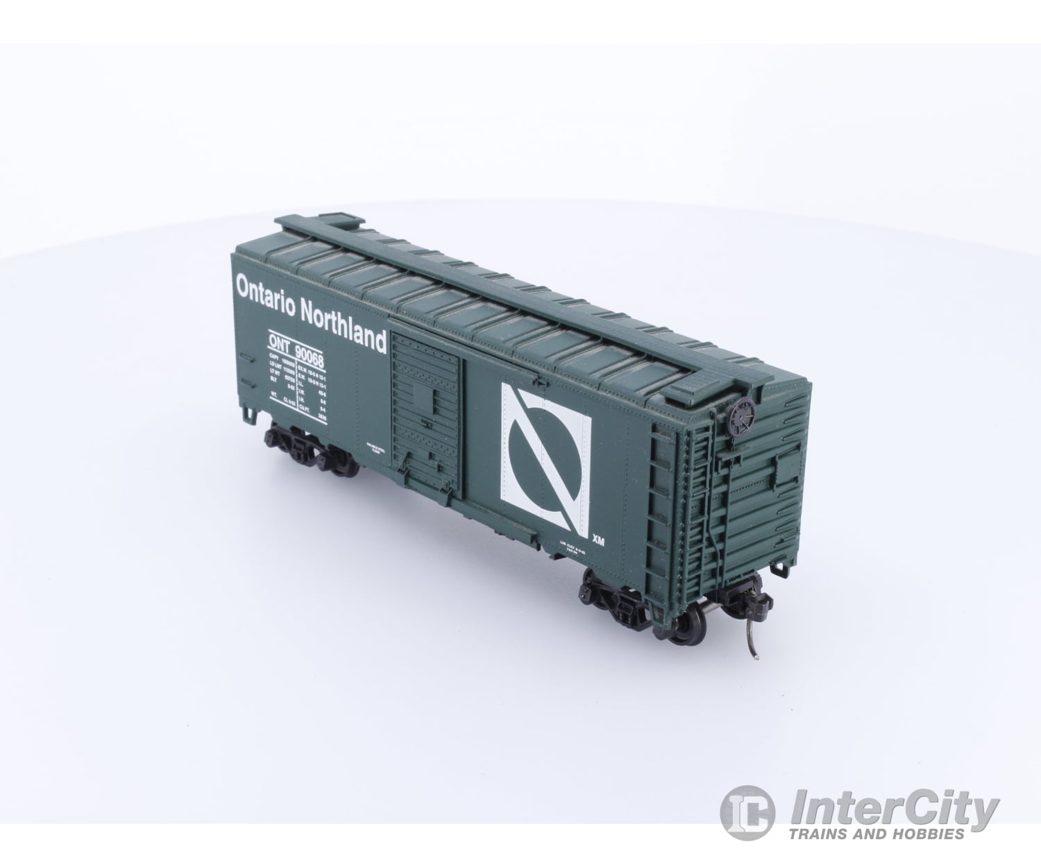 Athearn ONT90068 HO 40’ Box Car Ontario Northland (ONT) 90068 Freight Cars