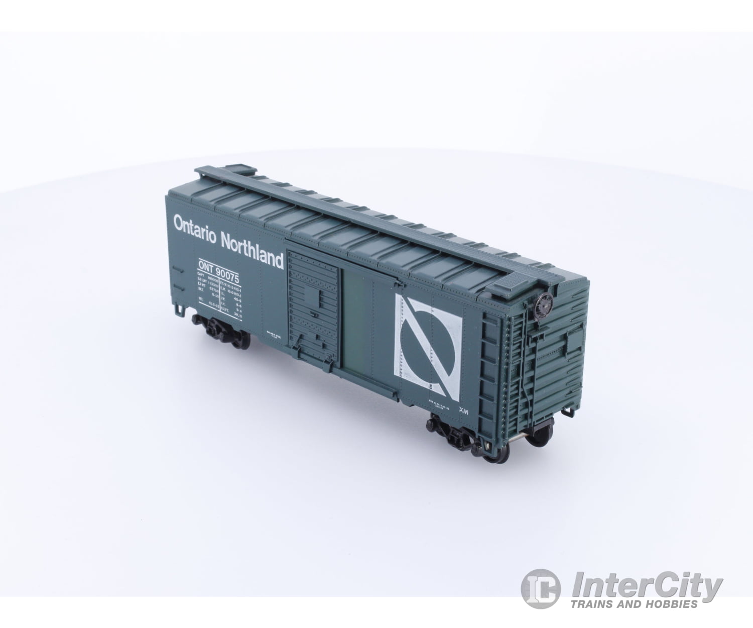 Athearn ONT90075 HO 40’ Box Car Ontario Northland (ONT) 90075 Freight Cars