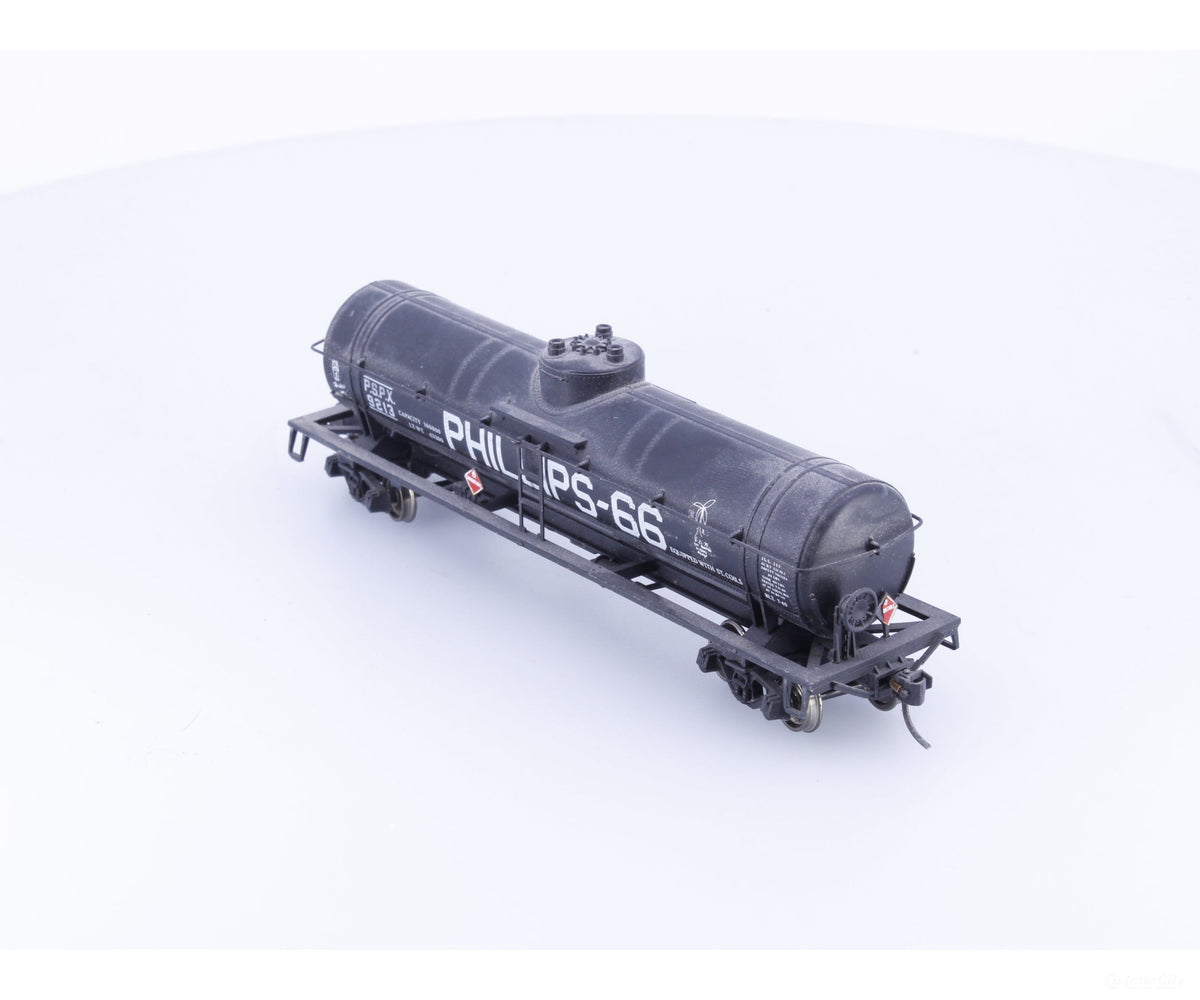 Athearn PSPX HO Tank Car Phillips-66 9213 - Freight Cars