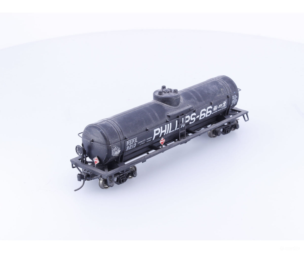 Athearn PSPX HO Tank Car Phillips-66 9213 - Freight Cars