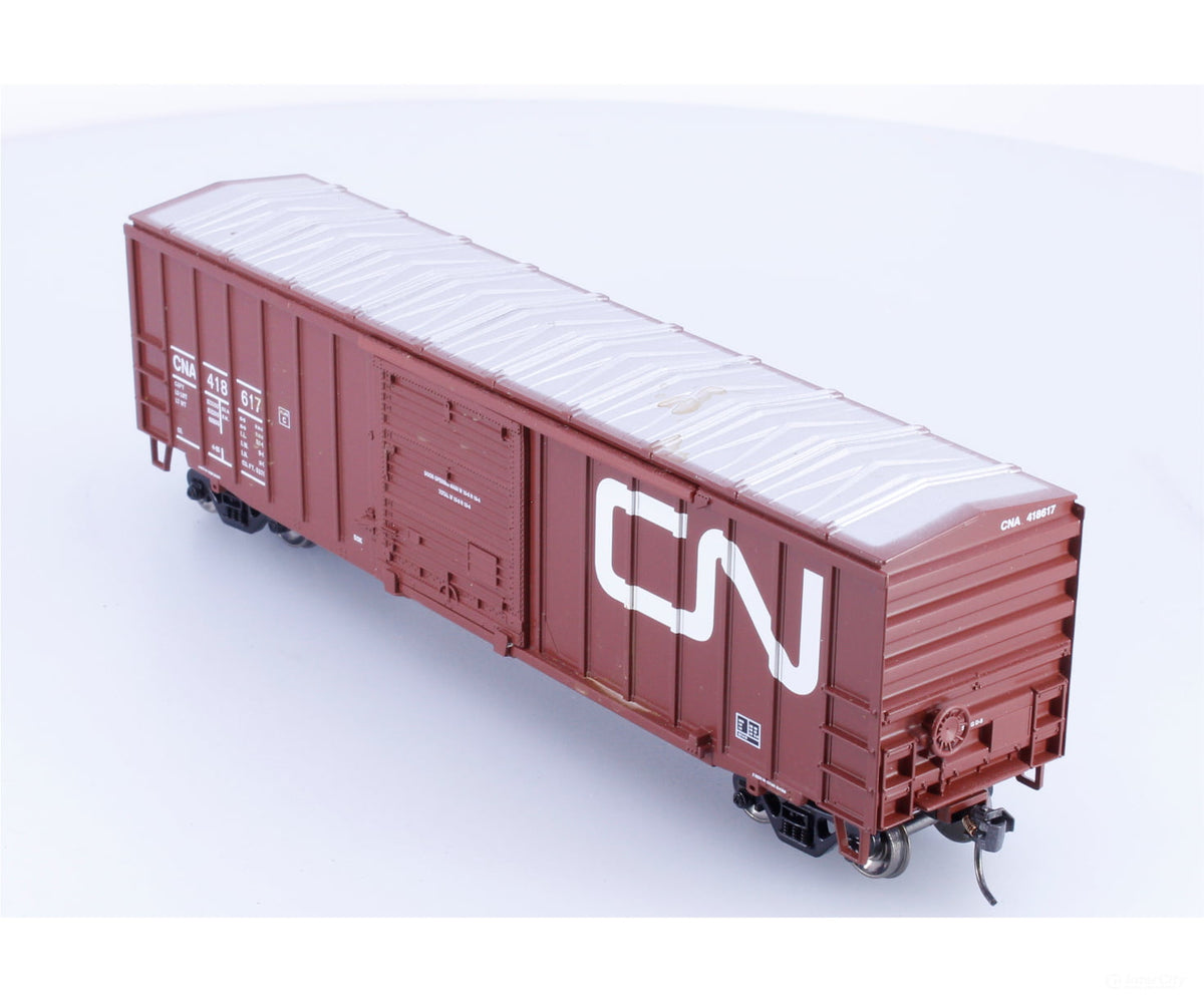Athearn RND14821 HO 50’ ACF Box Car Canadian National (CN) 418617 - Freight Cars