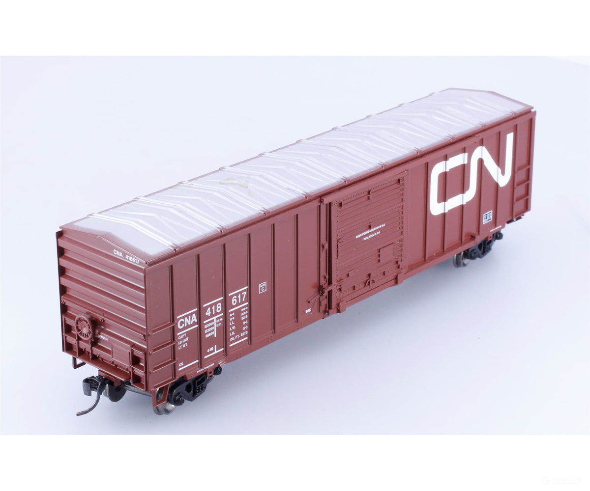 Athearn RND14821 HO 50’ ACF Box Car Canadian National (CN) 418617 - Freight Cars