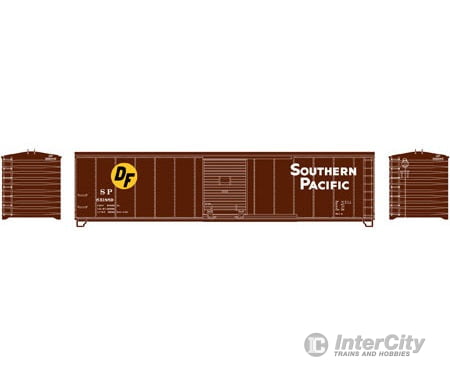 Athearn Rnd14952 Ho 50 Foot Single Door Box Car Southern Pacific 651889 Freight Cars
