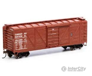 Athearn Rnd2886 Ho 40 Foot Box Car With Youngstown Door Canadian National Upgraded Single Sheathed