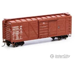 Athearn Rnd2887 Ho 40 Foot Box Car With Youngstown Door Canadian National Upgraded Single Sheathed