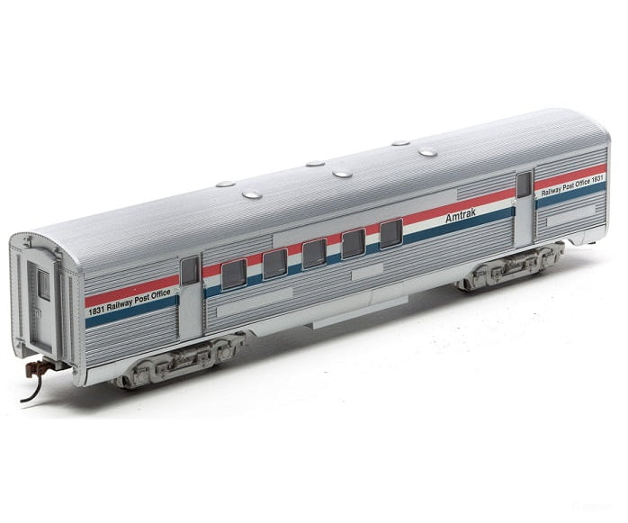 Athearn Rnd7950 Ho Streamlined Passenger Cars Amtrak Rpo 1831 Freight