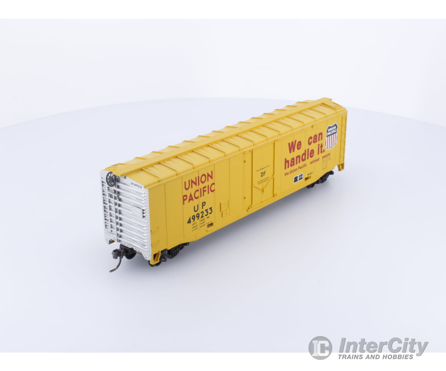 Athearn UP499233 HO 50’ Reefer Union Pacific (UP) 499233 Freight Cars