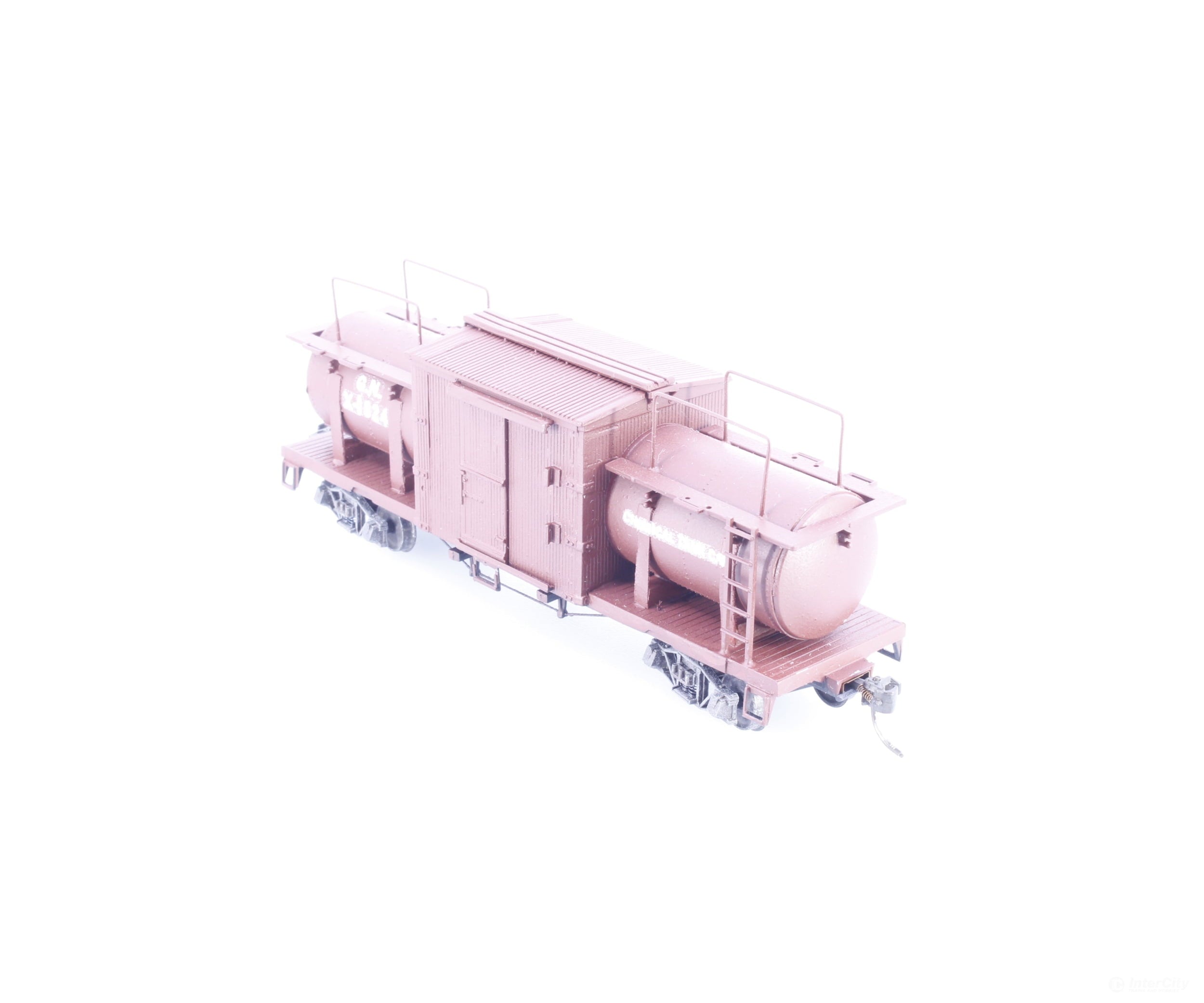 Athearn X1824 HO Fire Train Chemical Tank Car Great Northern (GN) X-1824 - Freight Cars