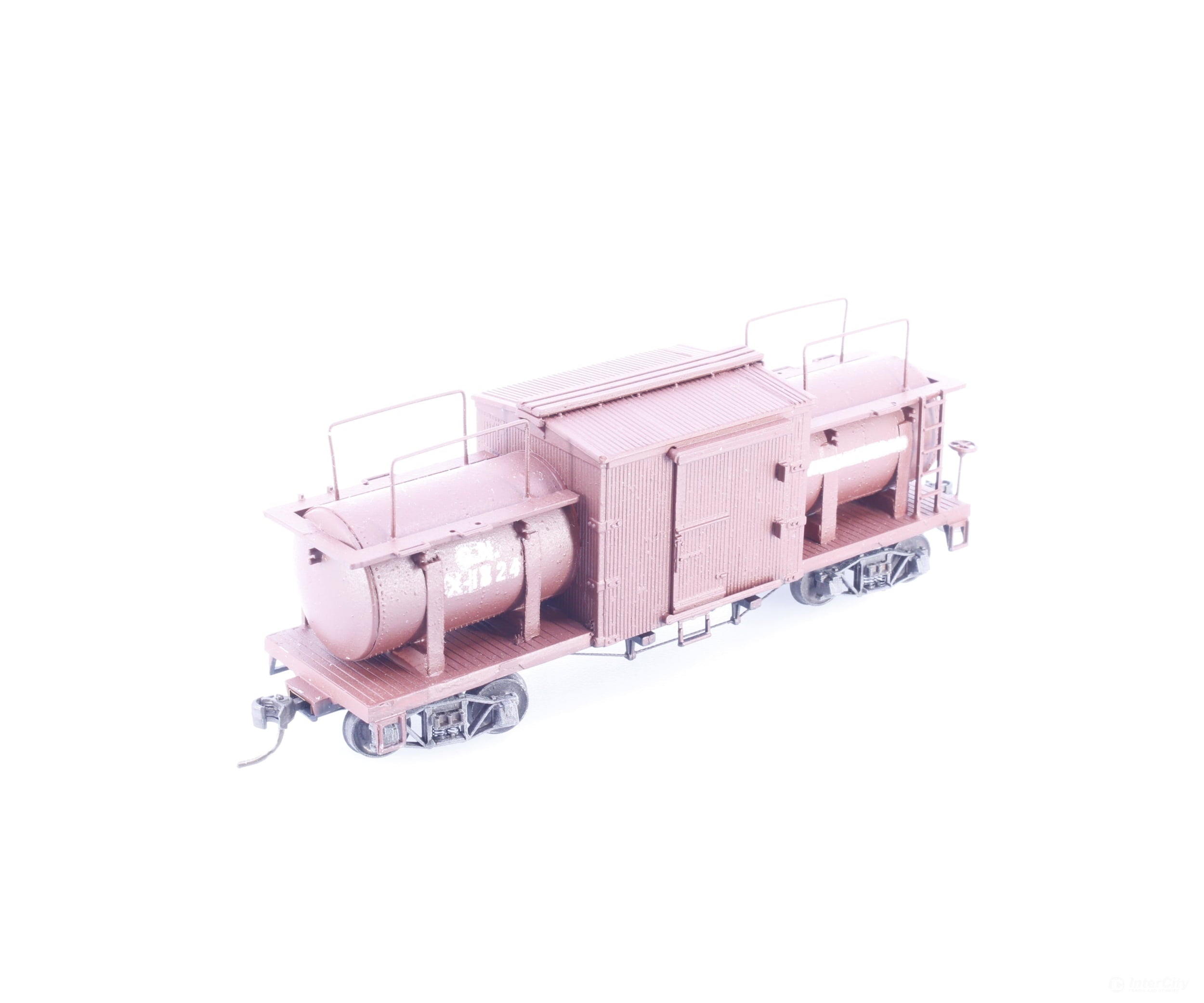 Athearn X1824 HO Fire Train Chemical Tank Car Great Northern (GN) X-1824 - Freight Cars