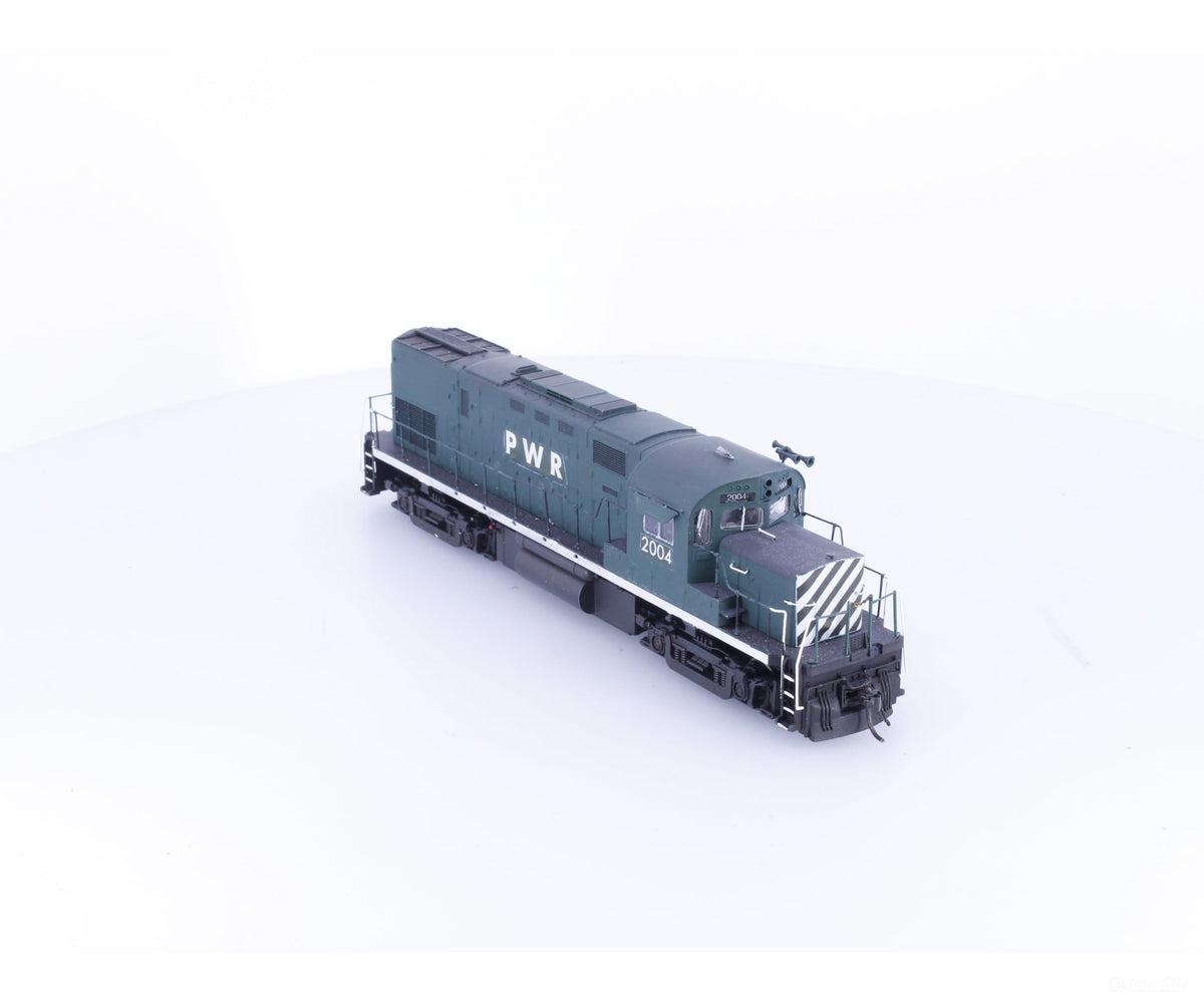 Atlas 10000002 HO C420 Phase 2a Low Nose Diesel Locomotive Pacific Western Railway (PWR) 2004 DCC - Locomotives