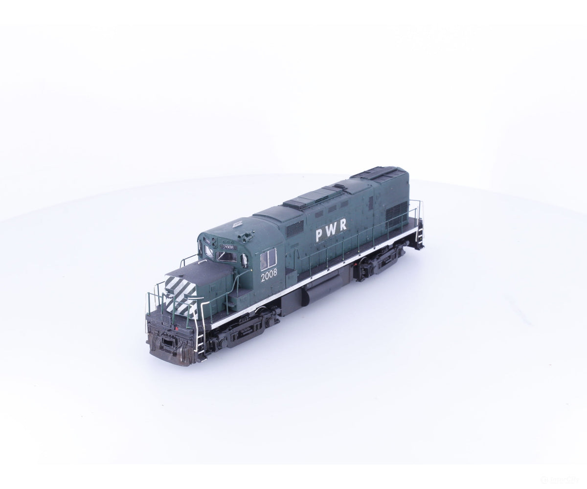 Atlas 10000052 HO C420 Phase 2a Diesel Locomotive Pacific Western Railway (PWR) 2008 DCC - Locomotives