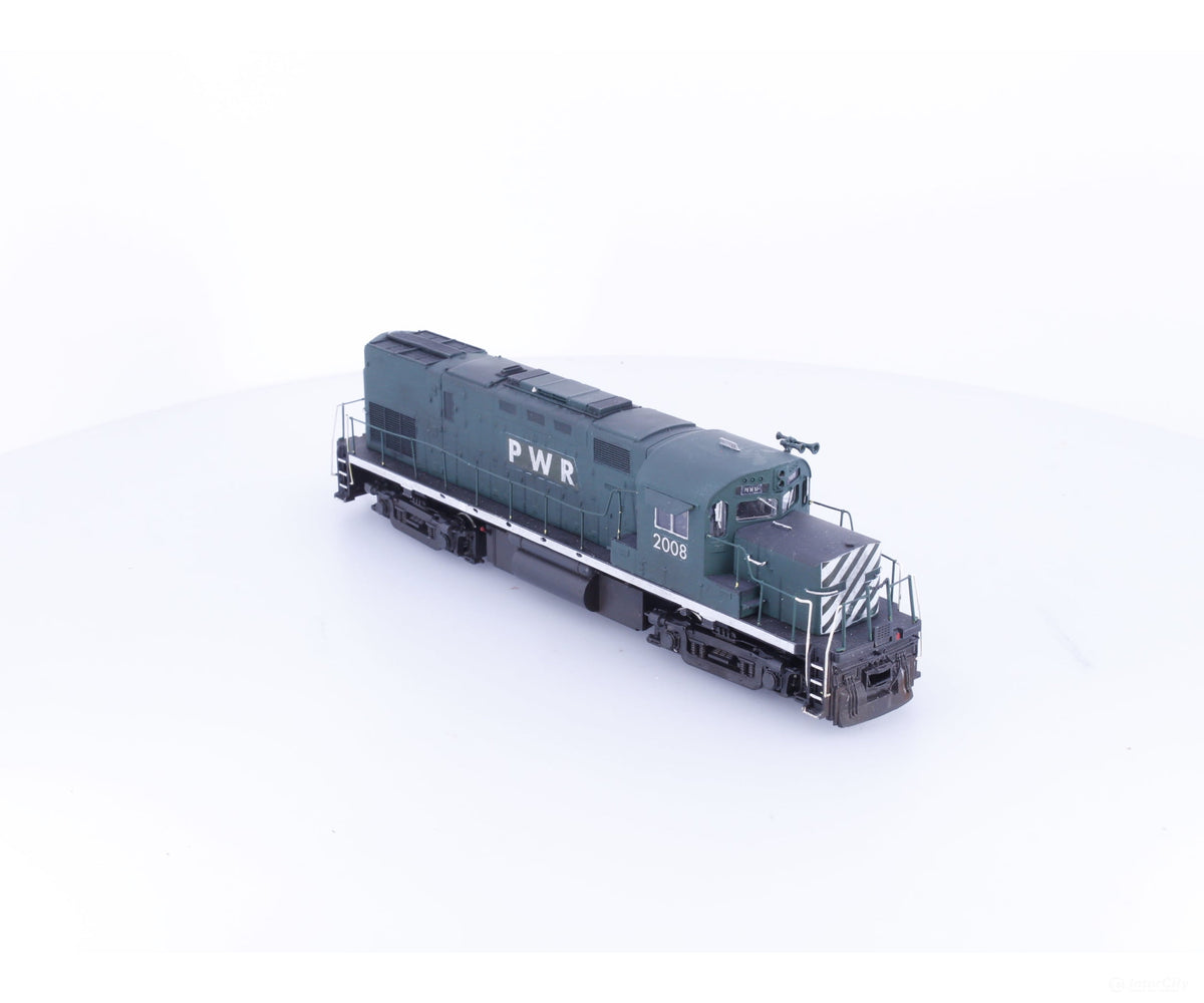 Atlas 10000052 HO C420 Phase 2a Diesel Locomotive Pacific Western Railway (PWR) 2008 DCC - Locomotives