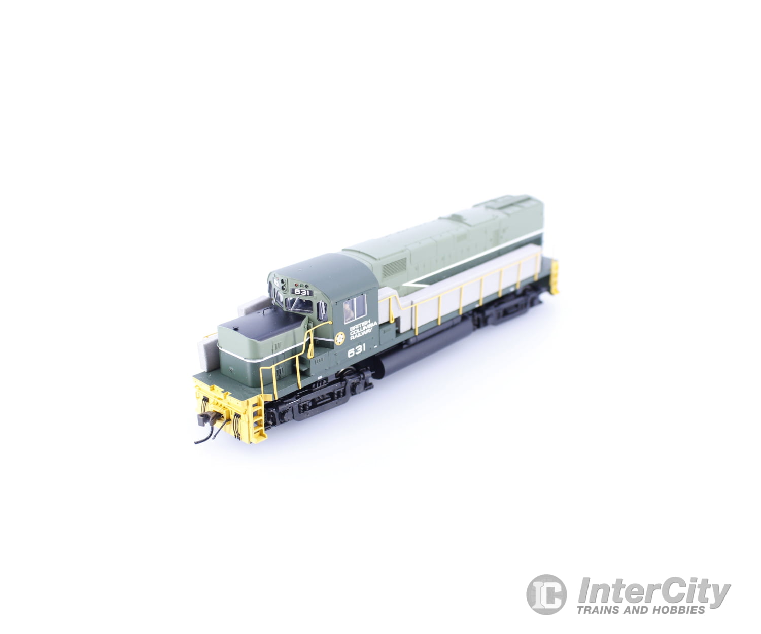 Atlas 10000053 HO C420 Ph 2b Diesel Locomotive BC Rail (BCOL) 631 DCC Ready (#1) Locomotives
