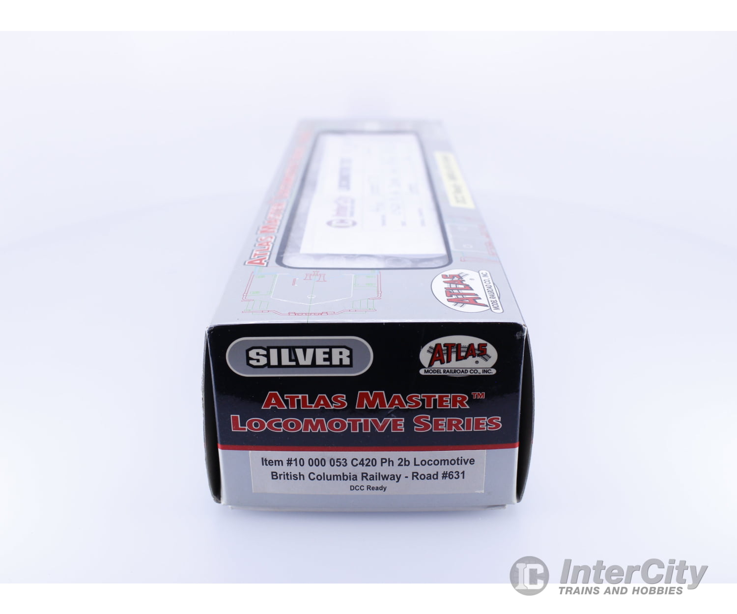 Atlas 10000053 HO C420 Ph 2b Diesel Locomotive BC Rail (BCOL) 631 DCC Ready (#2) Locomotives