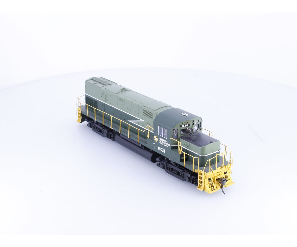 Atlas 10000124 HO C420 Ph 2b Diesel Locomotive Gold Series DCC with Sound Quantum BC Rail (BCOL) 631 DCC & Sound