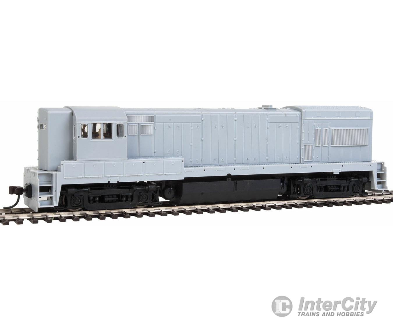 Atlas 10000436 Ge U30B High Nose - Standard Dc Master(R) Silver -- Undecorated Locomotives &