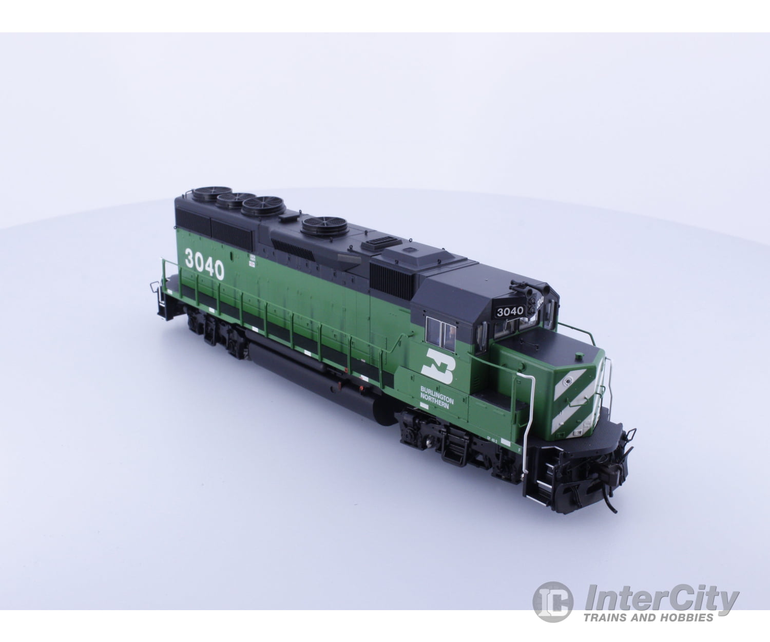 Atlas 10000659 HO GP40-2 Phase 2 Burlington Northern (BN) 3040 DCC Ready Locomotives