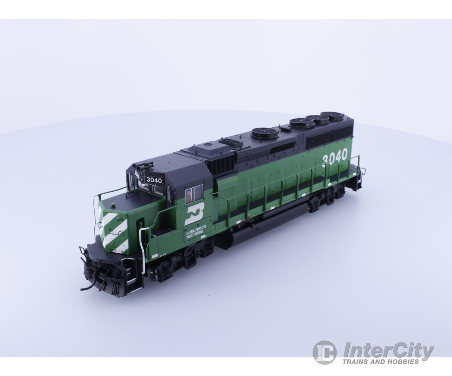 Atlas 10000659 HO GP40-2 Phase 2 Burlington Northern (BN) 3040 DCC Ready Locomotives