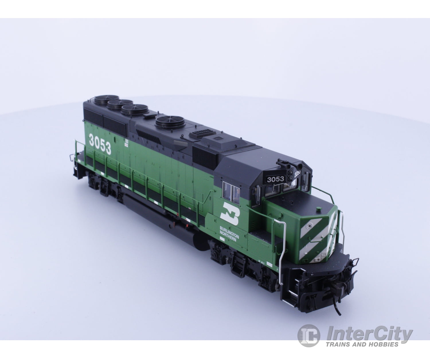 Atlas 10000660 HO GP40-2 Phase 2 Burlington Northern (BN) 3053 DCC Ready Locomotives