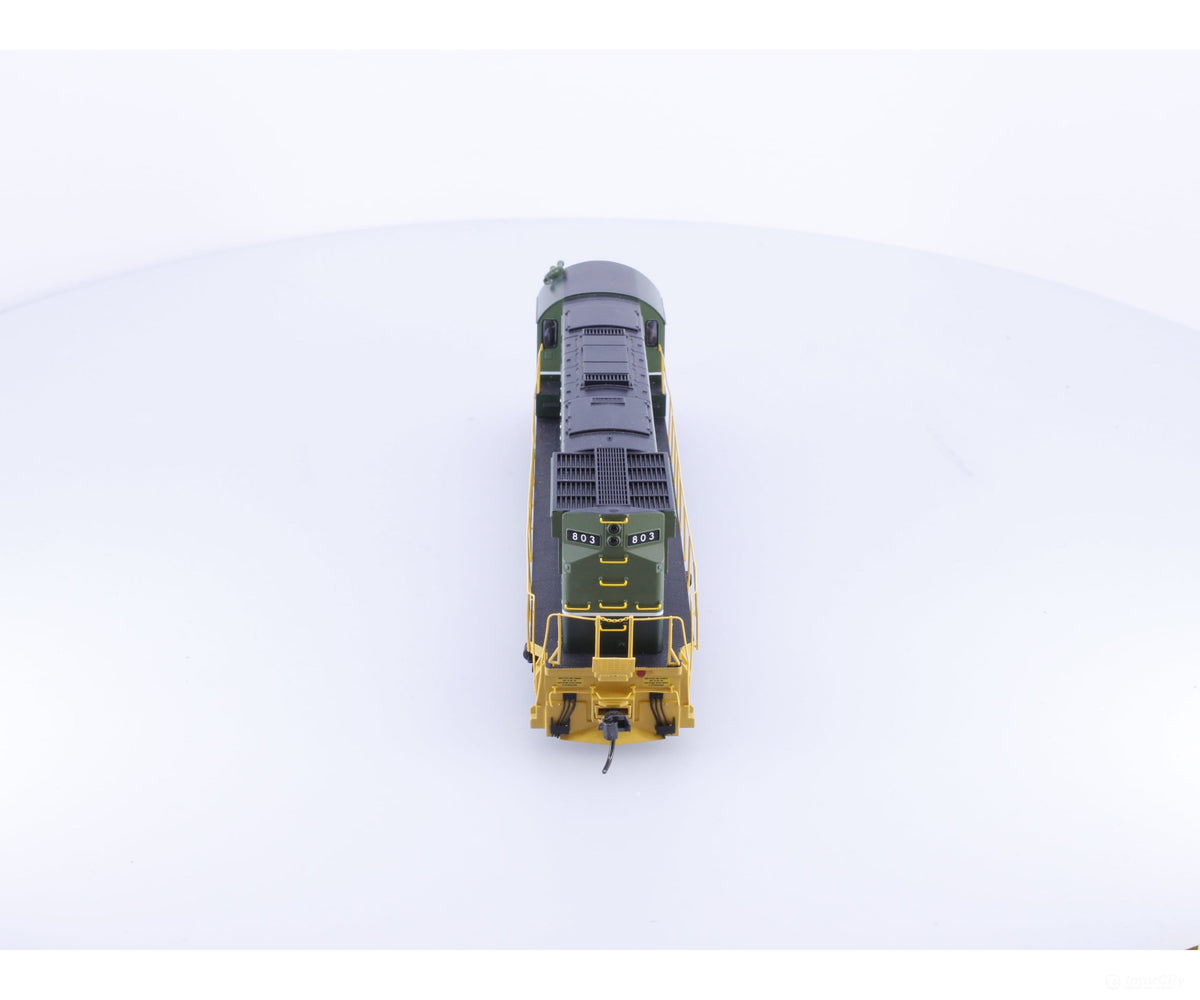 Atlas 10000700 HO Alco C425 Phase 1 Diesel Locomotive BC Rail (BCOL) 803 DCC - Locomotives