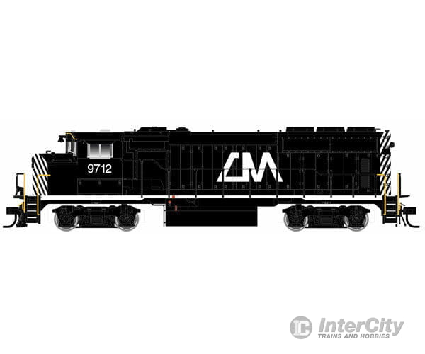 Atlas 10001419 Ho Gmd Gp40-2W Cn Late Version W/Sound & Dcc - Master Series Gold -- Central Michigan