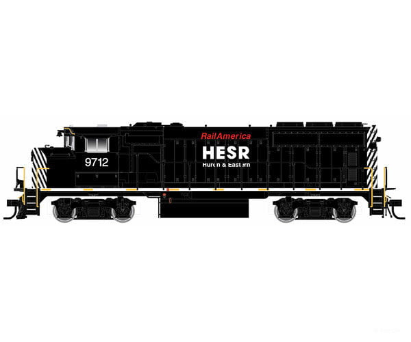 Atlas 10001420 Ho Gmd Gp40-2W Cn Late Version W/Sound & Dcc - Master Series Gold -- Huron Eastern