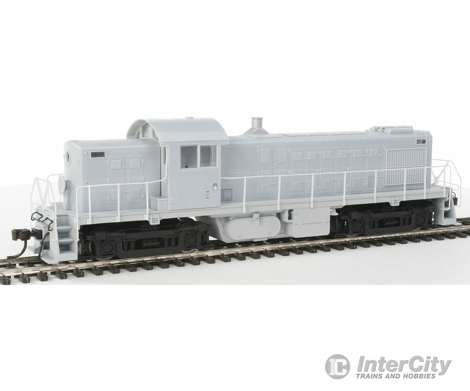 Atlas 10001447 Alco Rs-1 W/Dcc - Master(R) Silver -- Undecorated Locomotives & Railcars