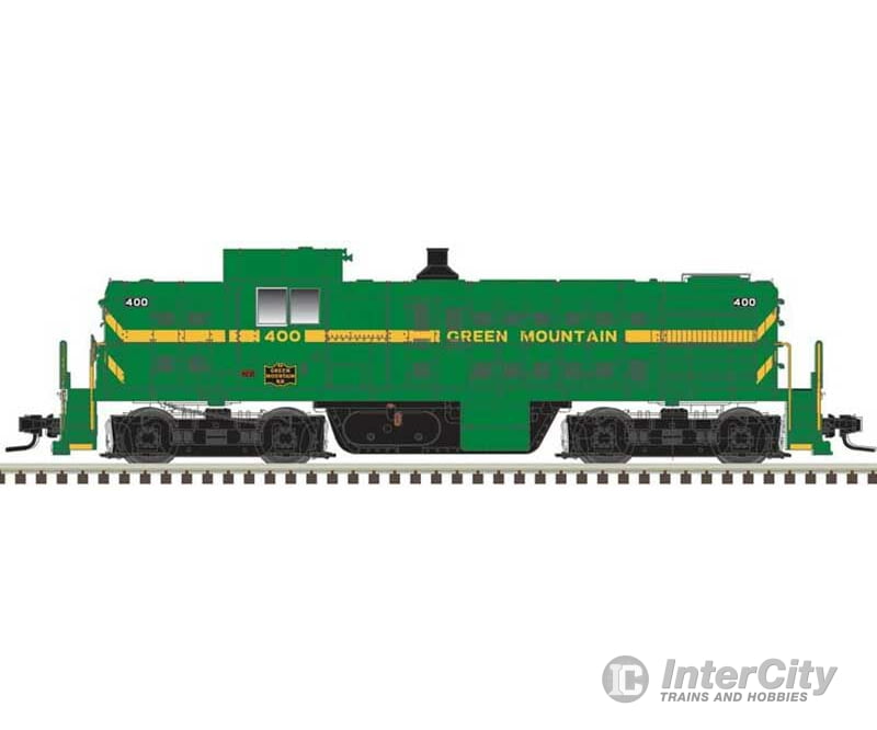 Atlas 10003006 Alco Rs1 - Loksound And Dcc Classic Gold -- Green Mountain 401 (Green Yellow)