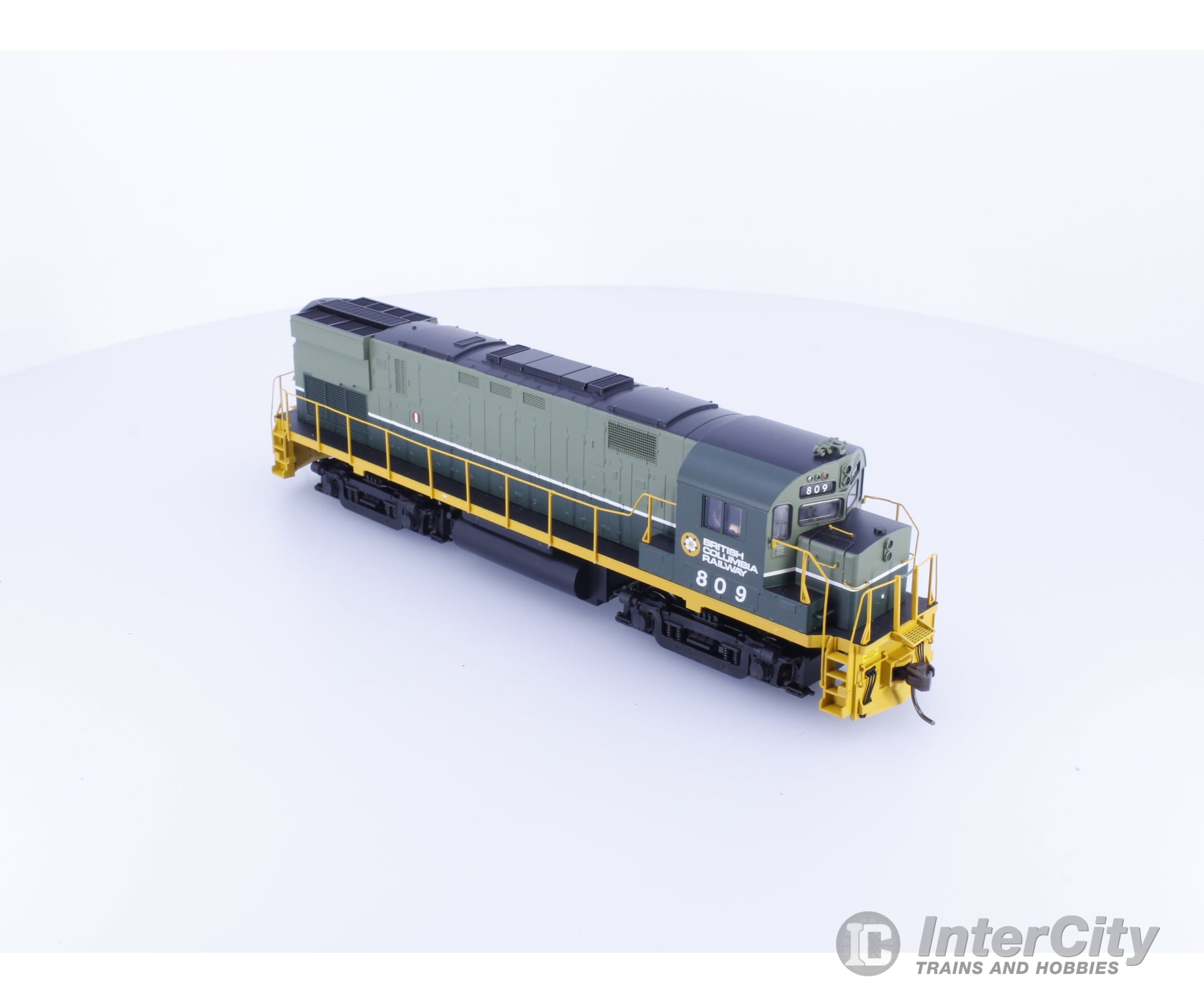 Atlas 10003301 HO C425 Phase 2 Diesel Locomotive Gold ESU Factory Sound BC Rail (BCOL) 809 DCC & Sound Locomotives