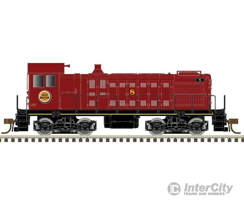 Atlas 10003379 Alco S2 - Standard Dc Master(R) Silver -- Chicago Great Western 10 (Maroon Lucky