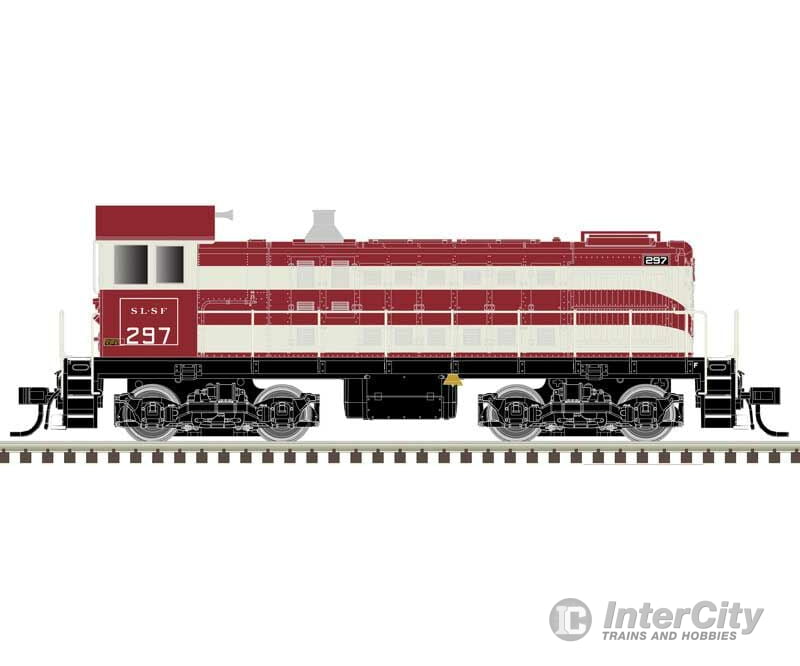 Atlas 10003382 Alco S2 - Standard Dc Master(R) Silver -- St. Louis-San Francisco 297 (Ex-Neo Red