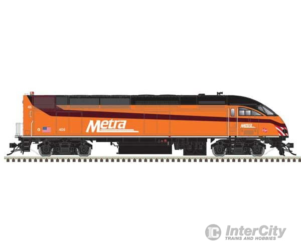 Atlas 10004149 Motive Power Industries Mp36Ph-3C - Standard Dc -- Metra #405 (Milwaukee Road