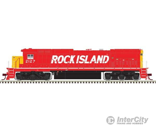 Atlas 10004202 Ge Dash 8-40C W/Front & Rear Ditch Lights - Esu Loksound Dcc Master(R) Gol -- Rock