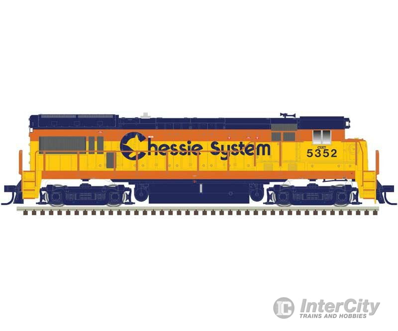 Atlas 10004260 Ge U30B Low Nose Phase Ii - Standard Dc Master(R) Silver -- Csx #5352 (Ex-Chessie
