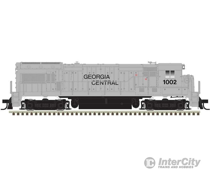 Atlas 10004262 Ge U30B Low Nose Phase Ii - Standard Dc Master(R) Silver -- Georgia Central #1002