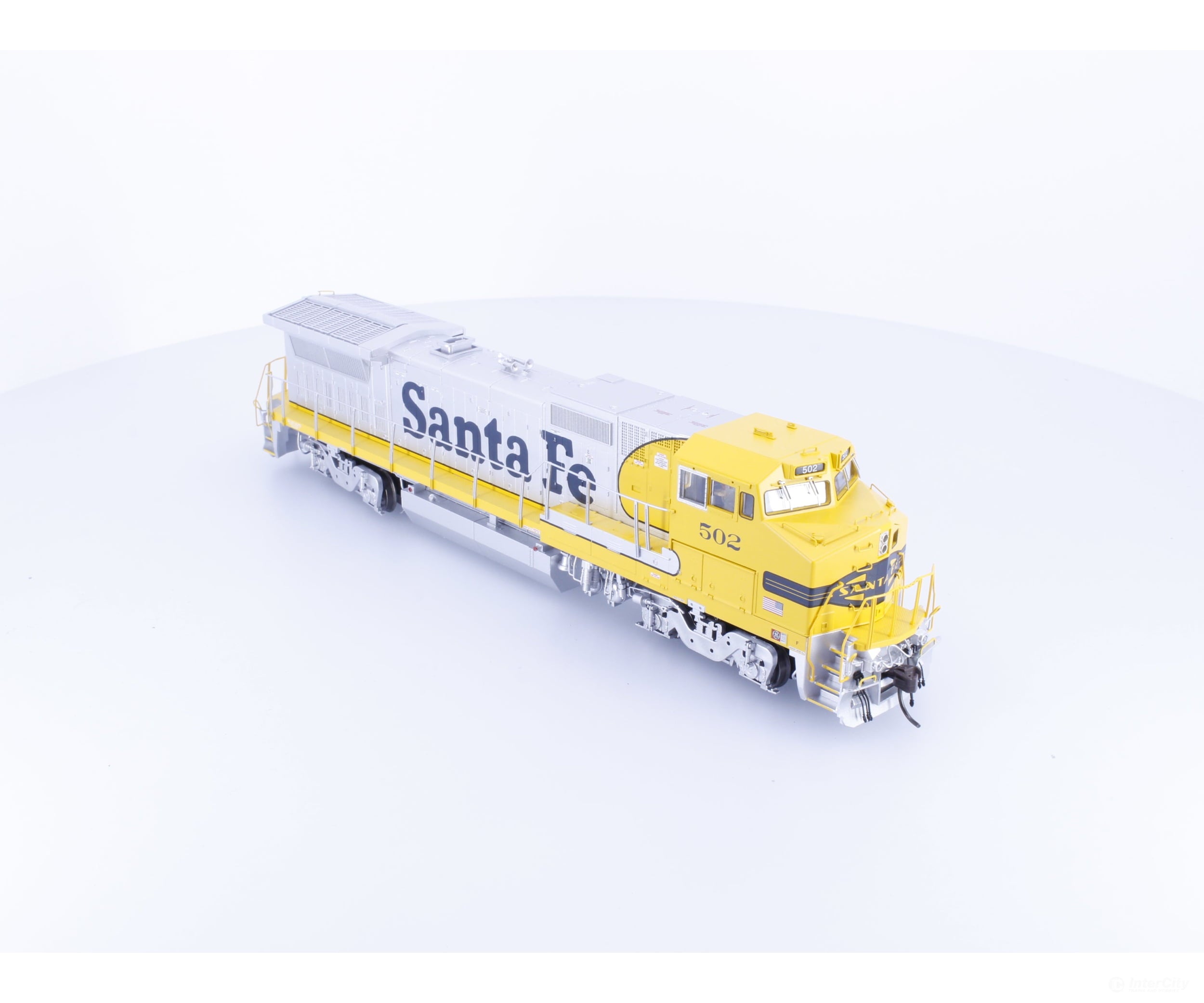 Atlas 10004342 HO Dash 8-40BW Diesel Locomotive ESU Sound Limited Edition Santa Fe (SF) 502 DCC & Sound Locomotives