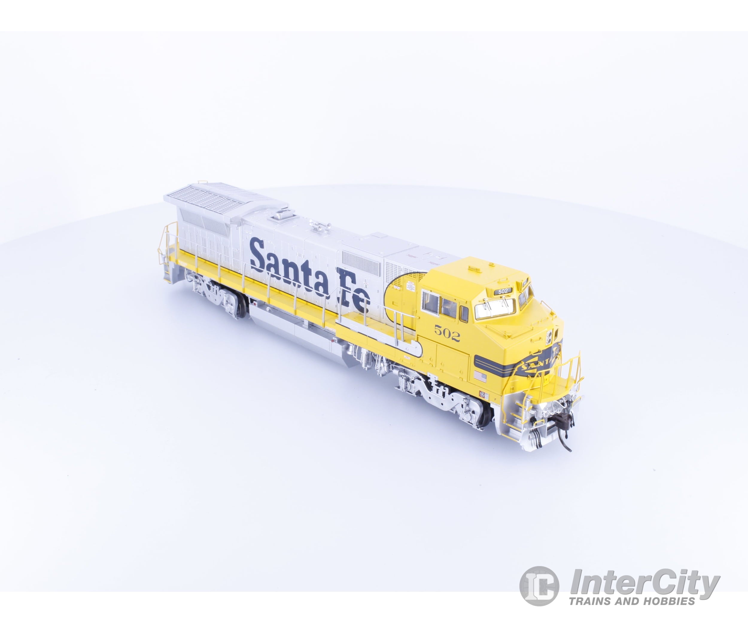 Atlas 10004342 HO Dash 8-40BW Diesel Locomotive ESU Sound Limited Edition Santa Fe (SF) 502 DCC & Sound Locomotives