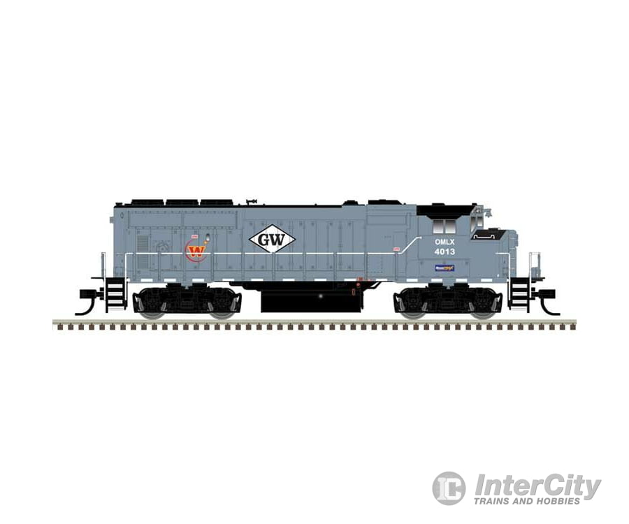 Atlas 10004413 Gmd Gp40-2W Cn Version - Esu Loksound And Dcc Master(R) -- Great Western 4013