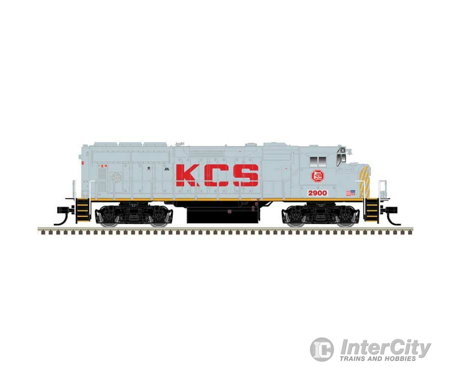 Atlas 10004418 Gmd Gp40-2W Cn Version - Esu Loksound And Dcc Master(R) -- Kansas City Southern #2916