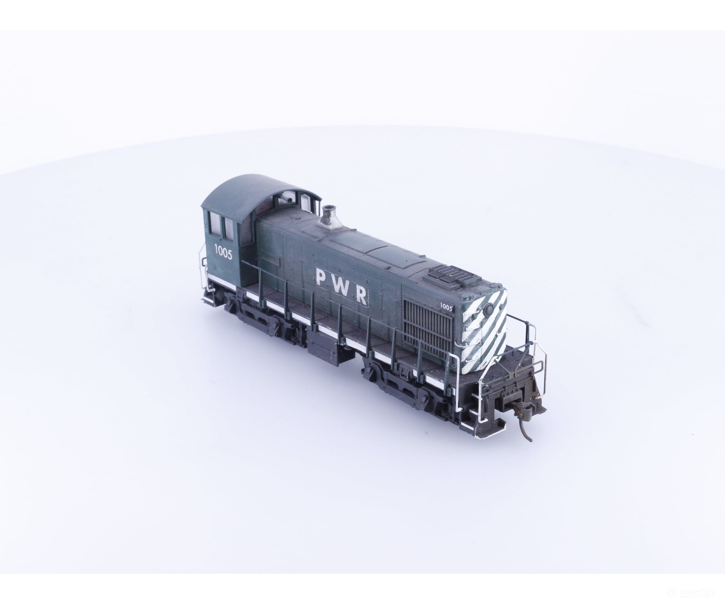 Atlas 1005 HO S-4 Diesel Locomotive Pacific Western Railway (PWR) 1005 DCC - Locomotives