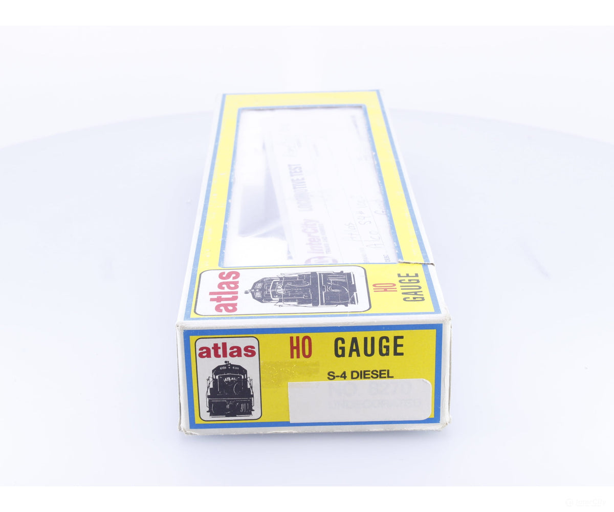 Atlas 1005 HO S-4 Diesel Locomotive Pacific Western Railway (PWR) 1005 DCC - Locomotives