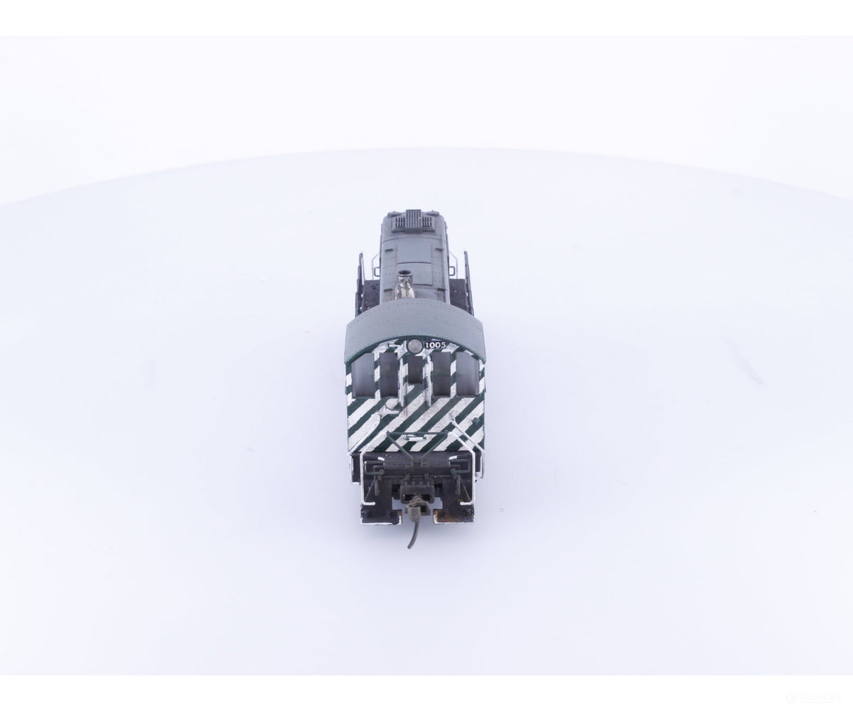 Atlas 1005 HO S-4 Diesel Locomotive Pacific Western Railway (PWR) 1005 DCC - Locomotives
